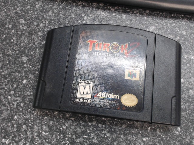 Turok 2 seeds of evil n64