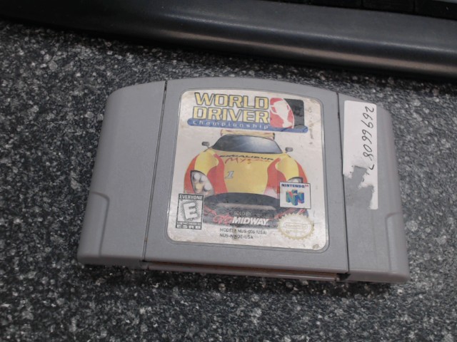 World driver championship n64