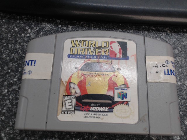World driver champinoship n64
