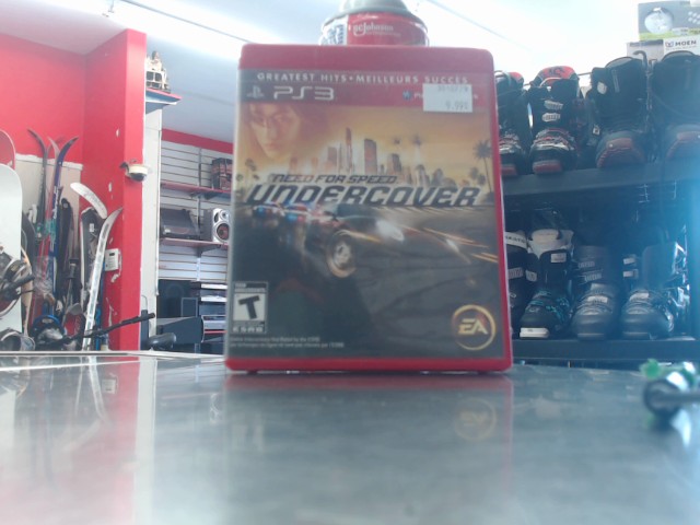 Need for speed undercover