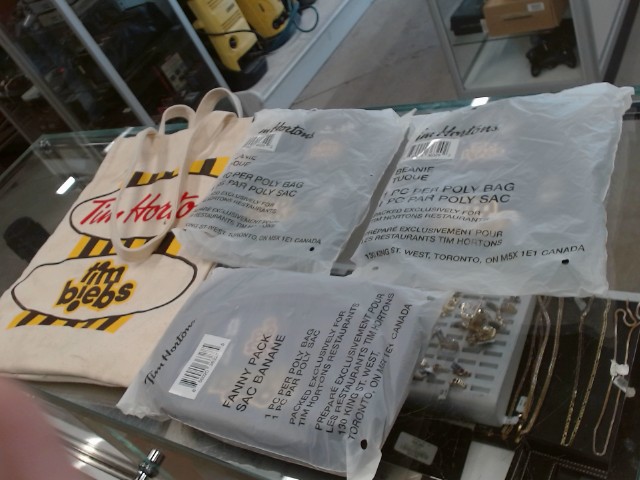 Justin bieber x tim horton collection