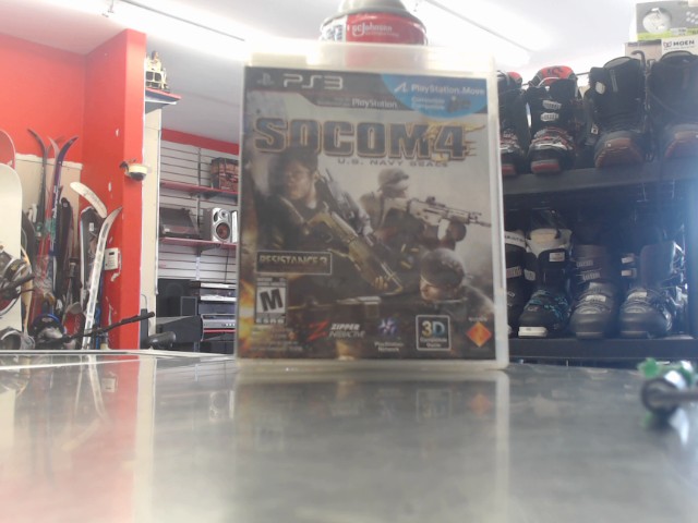 Socom 4 u.s navy seal