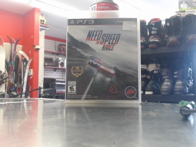 Need for speed rivals