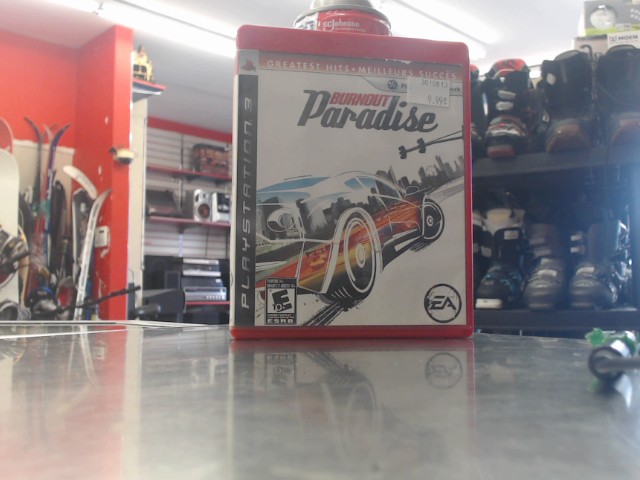 Burnout paradise