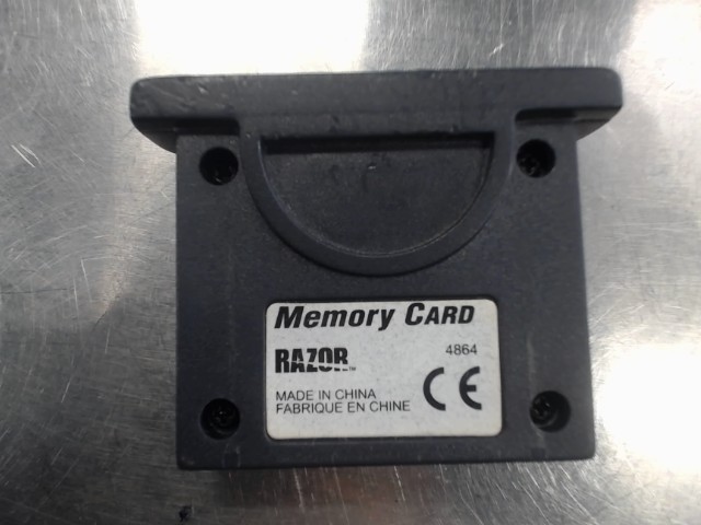 Carte memoire pour nintendo 64