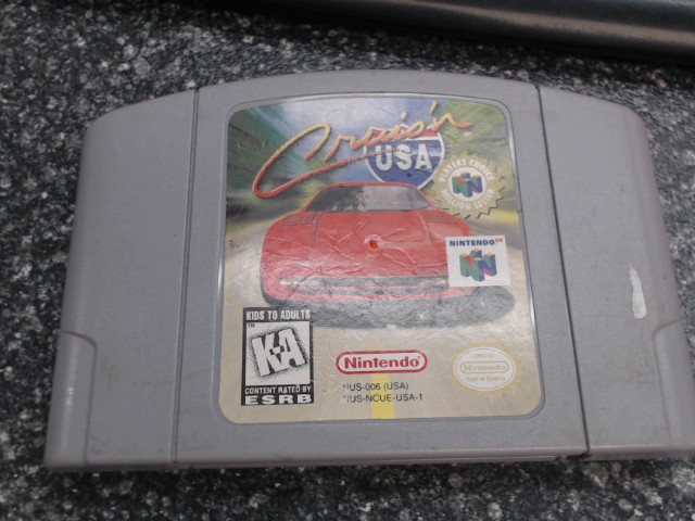 Cruis'usa n64