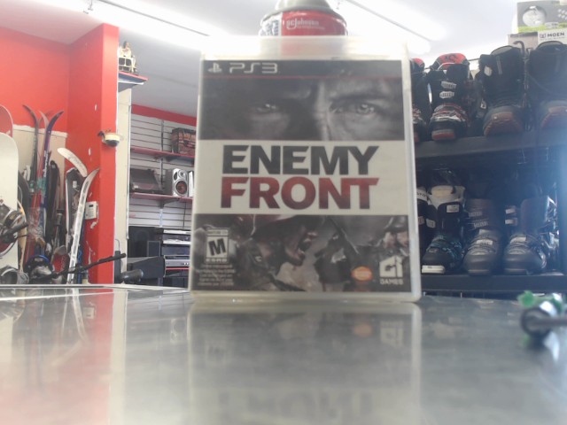 Enemy front