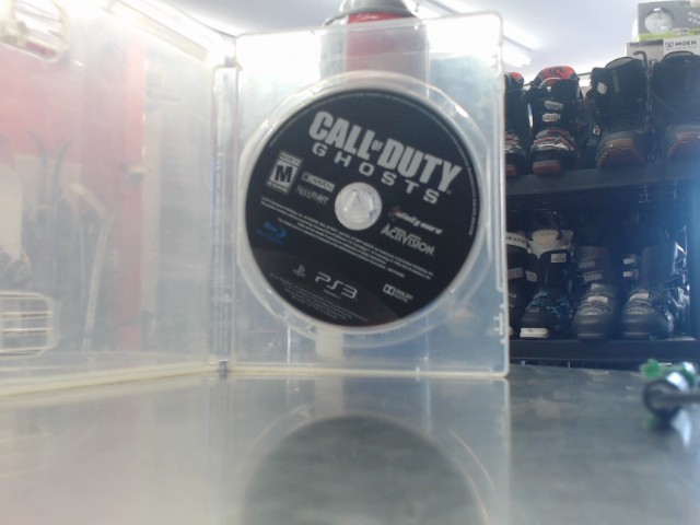 Call of duty ghosts