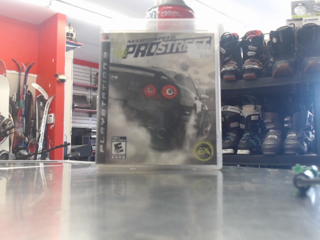 Need for speed pro street