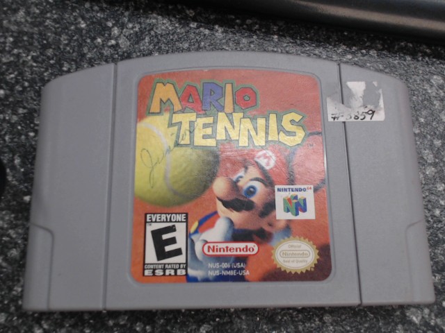 Mario tennis n64