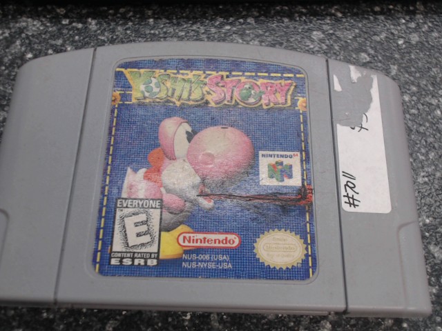 Yoshi's story n64