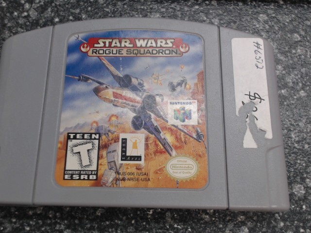 Star wars rogue squadron n64