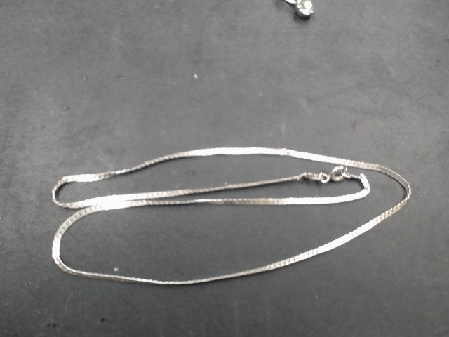 Chaine argent petite