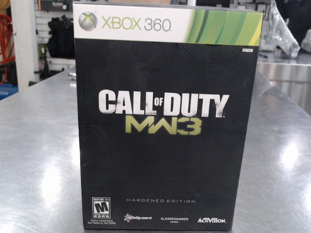 Call of duty mw3 hardened edition