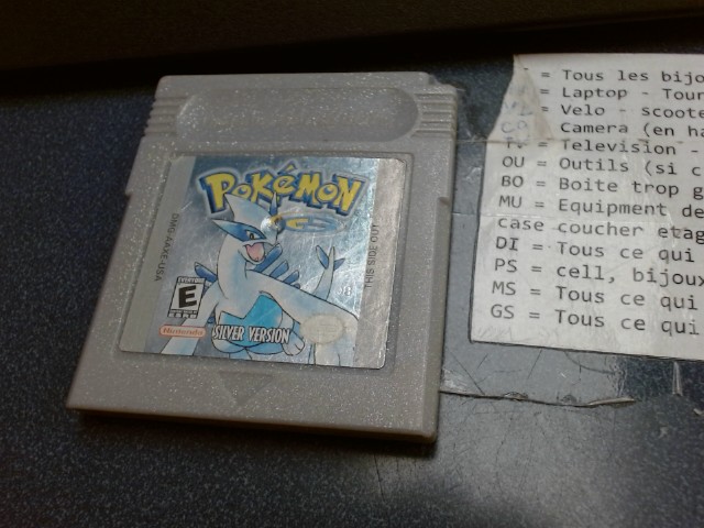 Pokemon silver version
