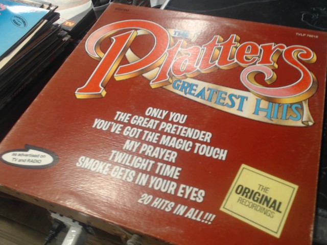 The platters greatest hits