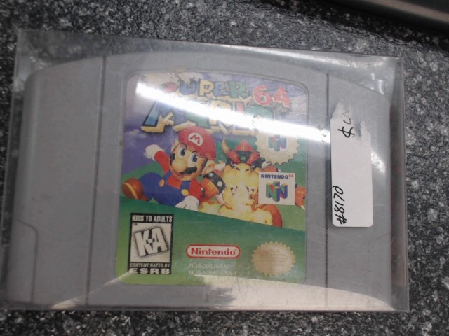 Super mario 64 players choice