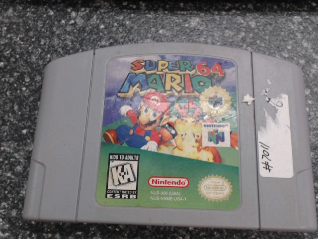 Super mario 64 players choice