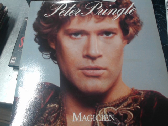 Peter pringle magicien