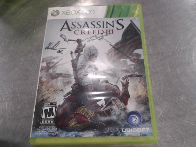Assassin's creed iii