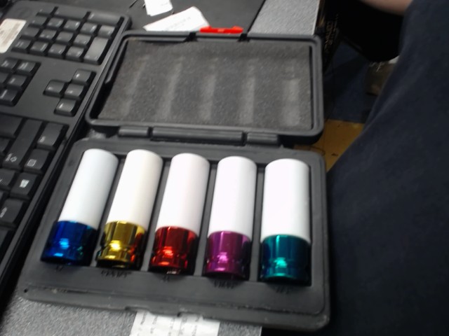 5 douille a choc 1/2 