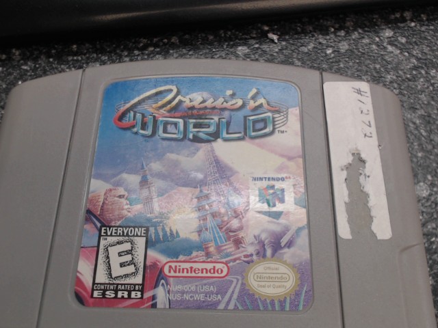 Cruis'n world n64