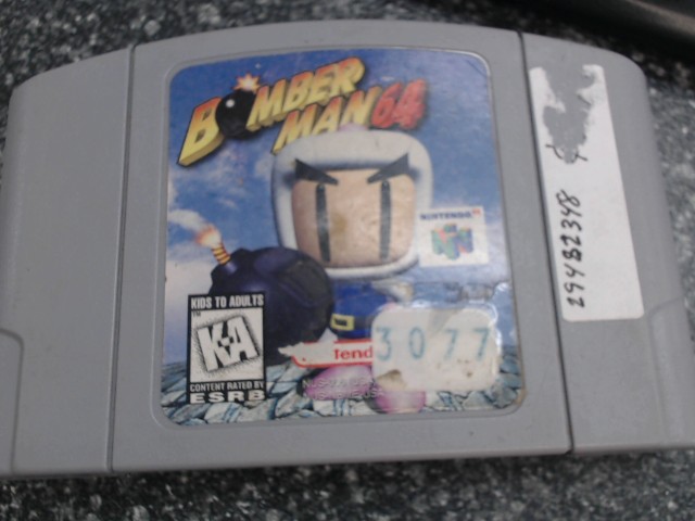 Bomber man 64