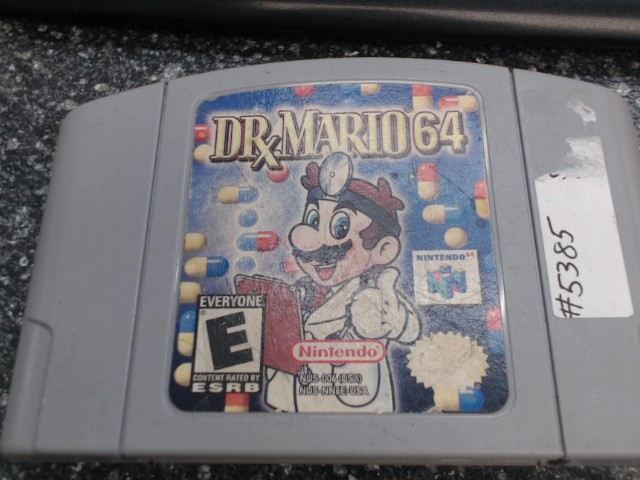 Dr.mario 64
