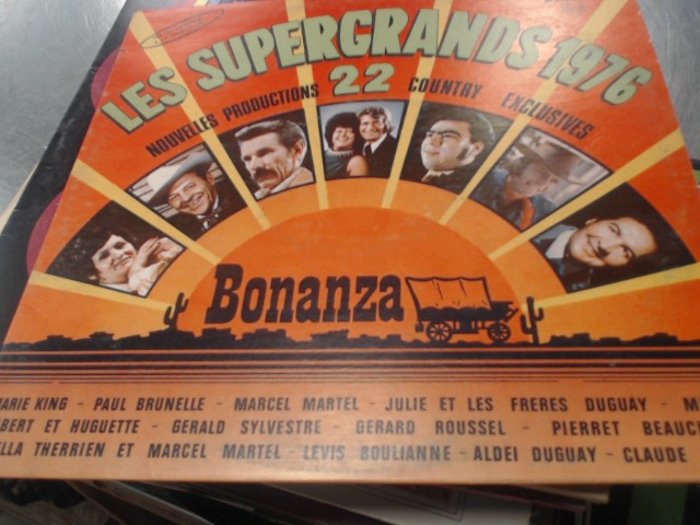 Les supergrands 1976