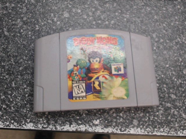 Diddy kong racing n64