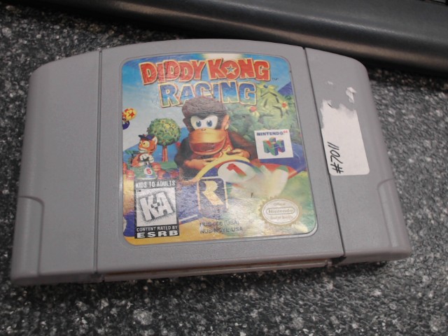 Diddy kong racing n64