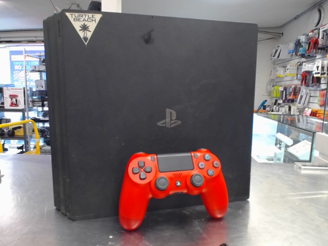 Ps4 pro avec man et fil, lis pas cd
