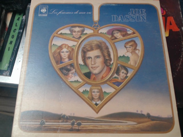Les femmes de ma vie joe dassin
