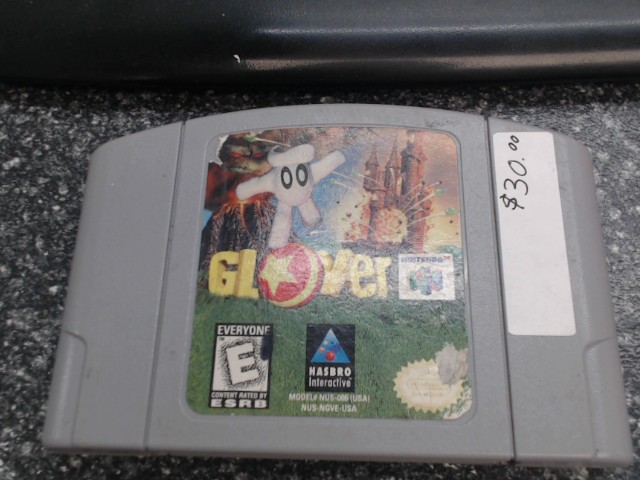 Glover n64