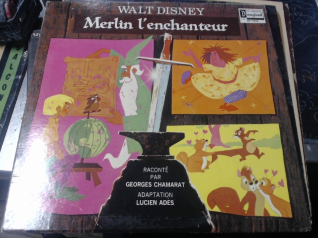 Walt disney merlin l'enchanteur