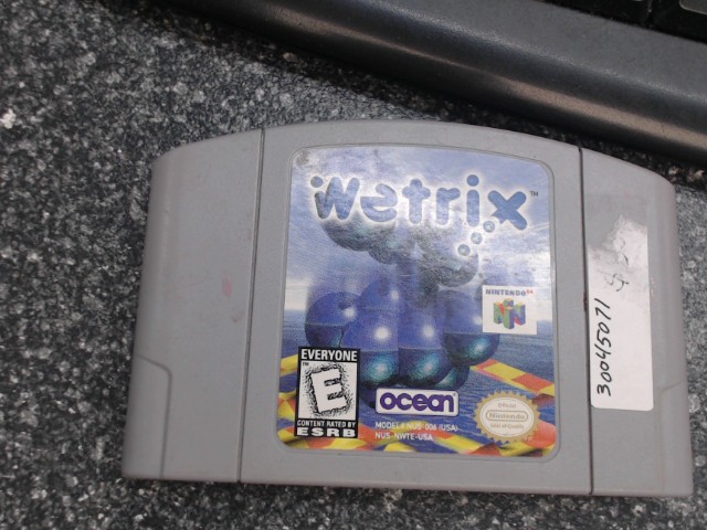 Wetrix n64