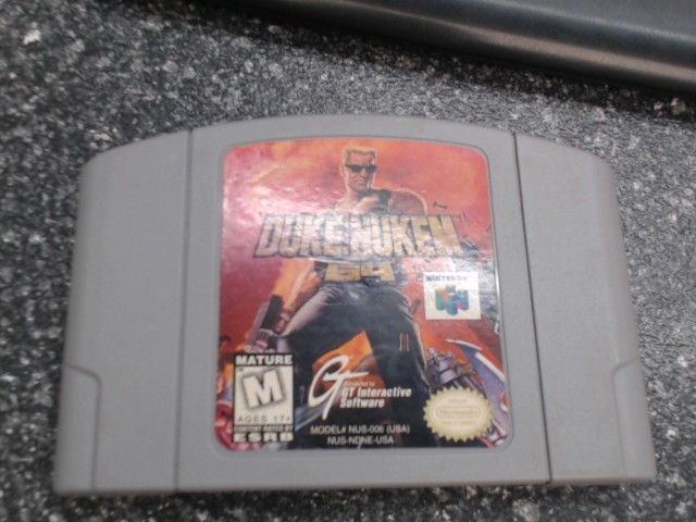 Duke nukem 64