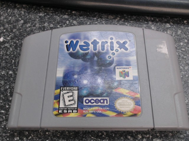 Wetrix n64