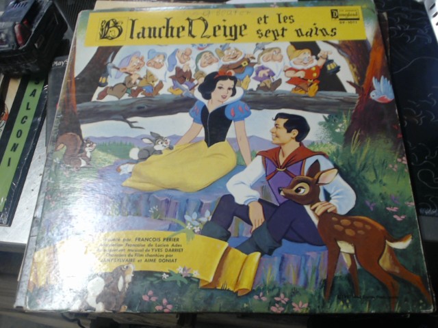 Blanche neige et les sept nains