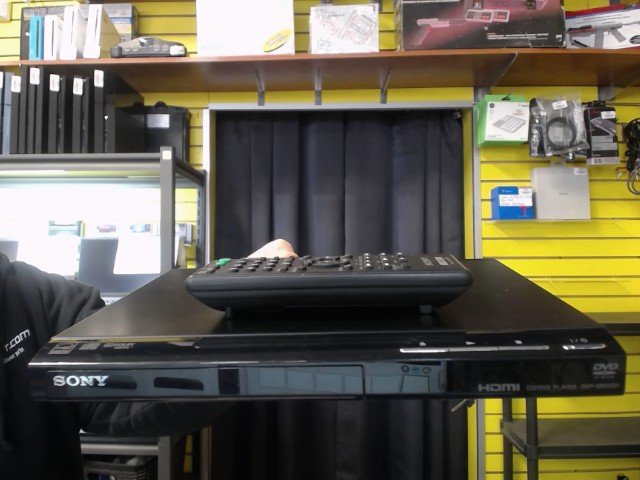 Lecteur dvd avec manette