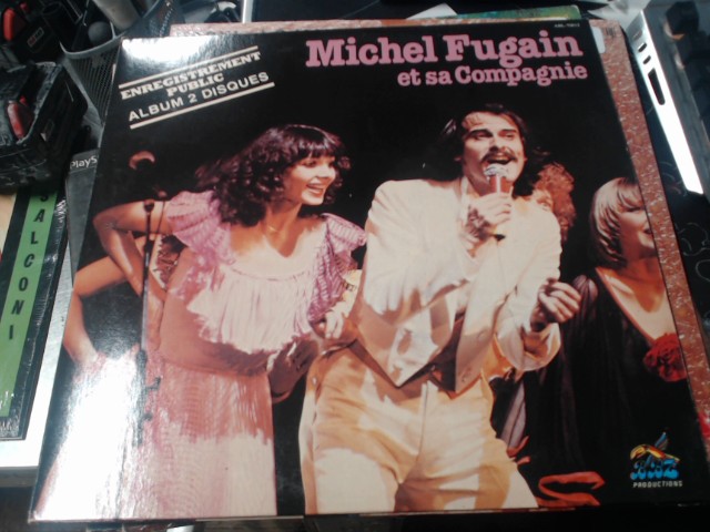 Michel fugain et sa compagnie