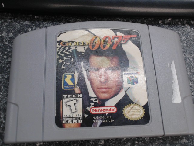 007 golden eyes n64