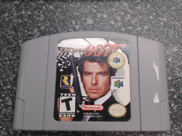 007 golden eyes n64