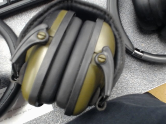 Electronic hearing protection casque ver