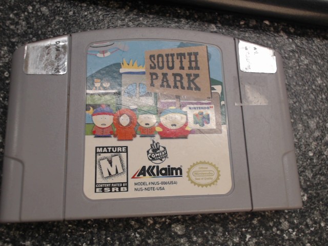 South park n64
