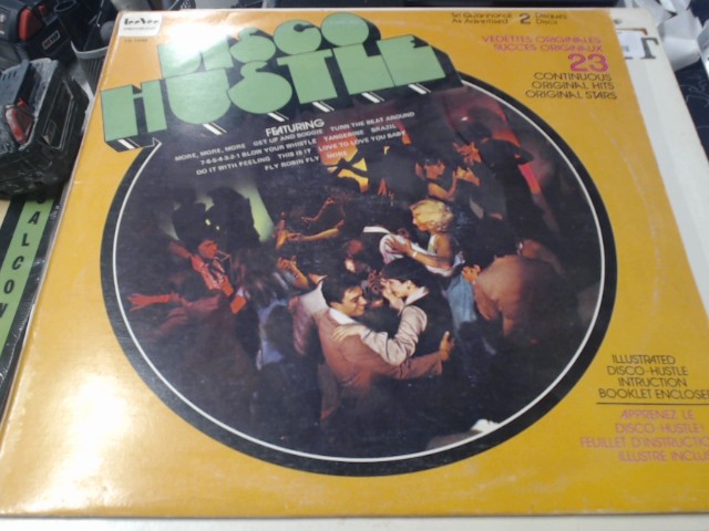 Disco hustle