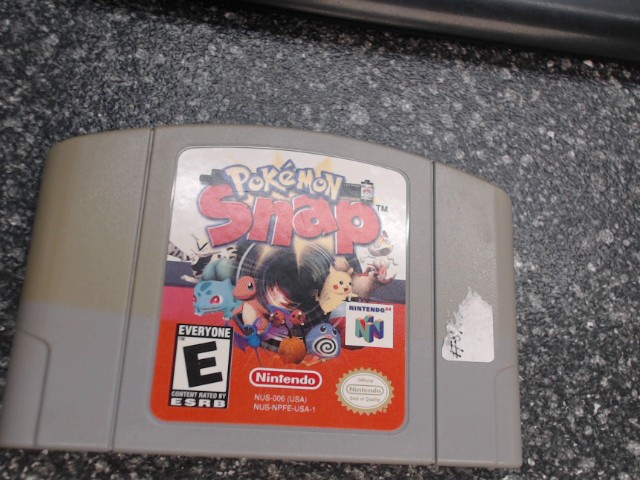 Pok�mon snap n64