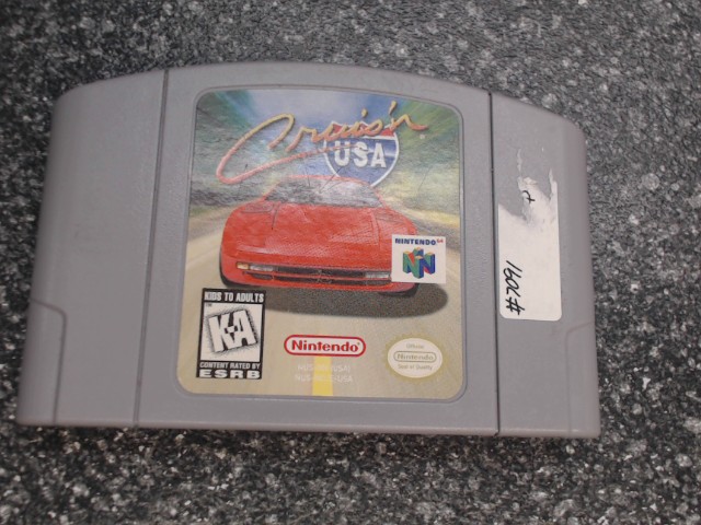 Cruis'n usa n64