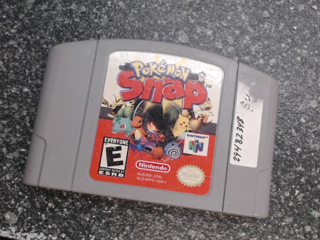 Pok�mon snap n64