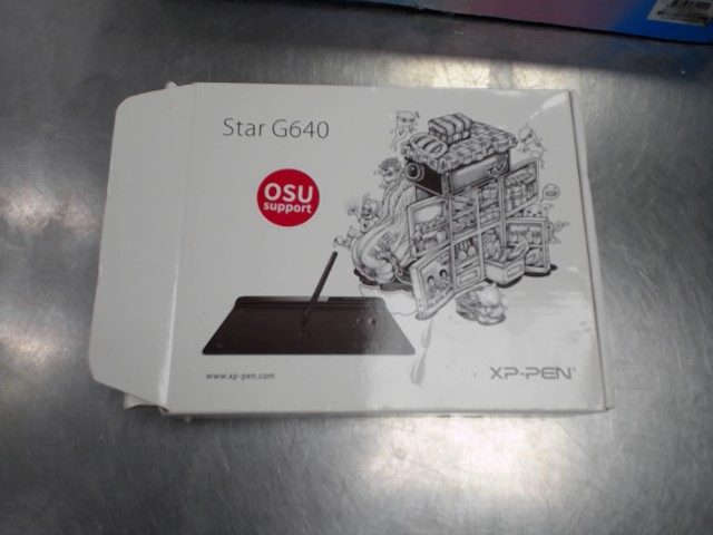 Tablette de dessin xp-pen starg640